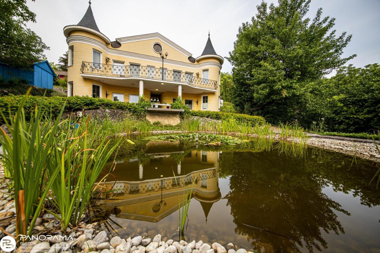 Győrújbarát Panorama Birtok - Wellness Panzio, Konferencia Es Rendezvenykoezpont B&B 외부 사진