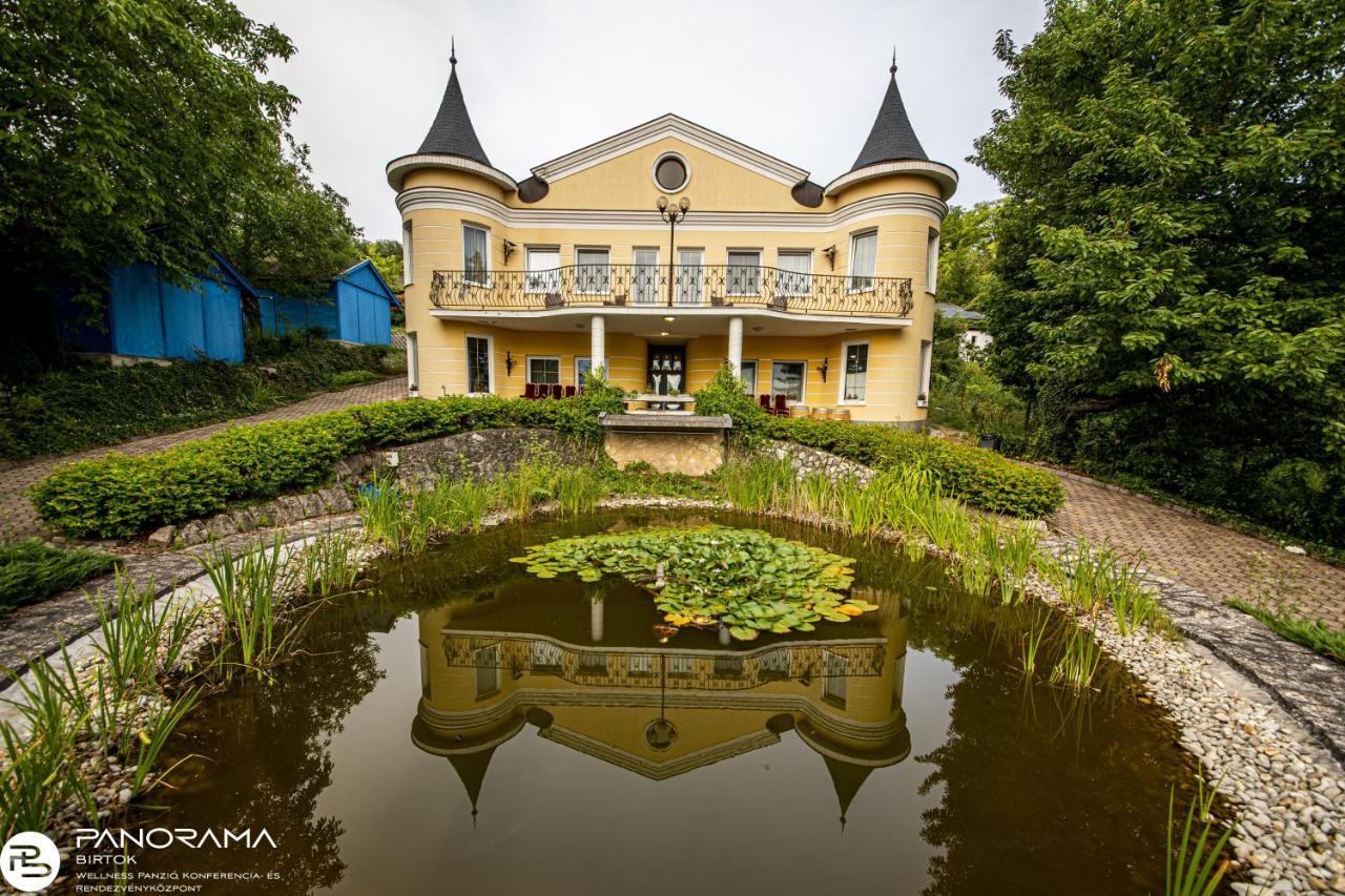 Győrújbarát Panorama Birtok - Wellness Panzio, Konferencia Es Rendezvenykoezpont B&B 외부 사진